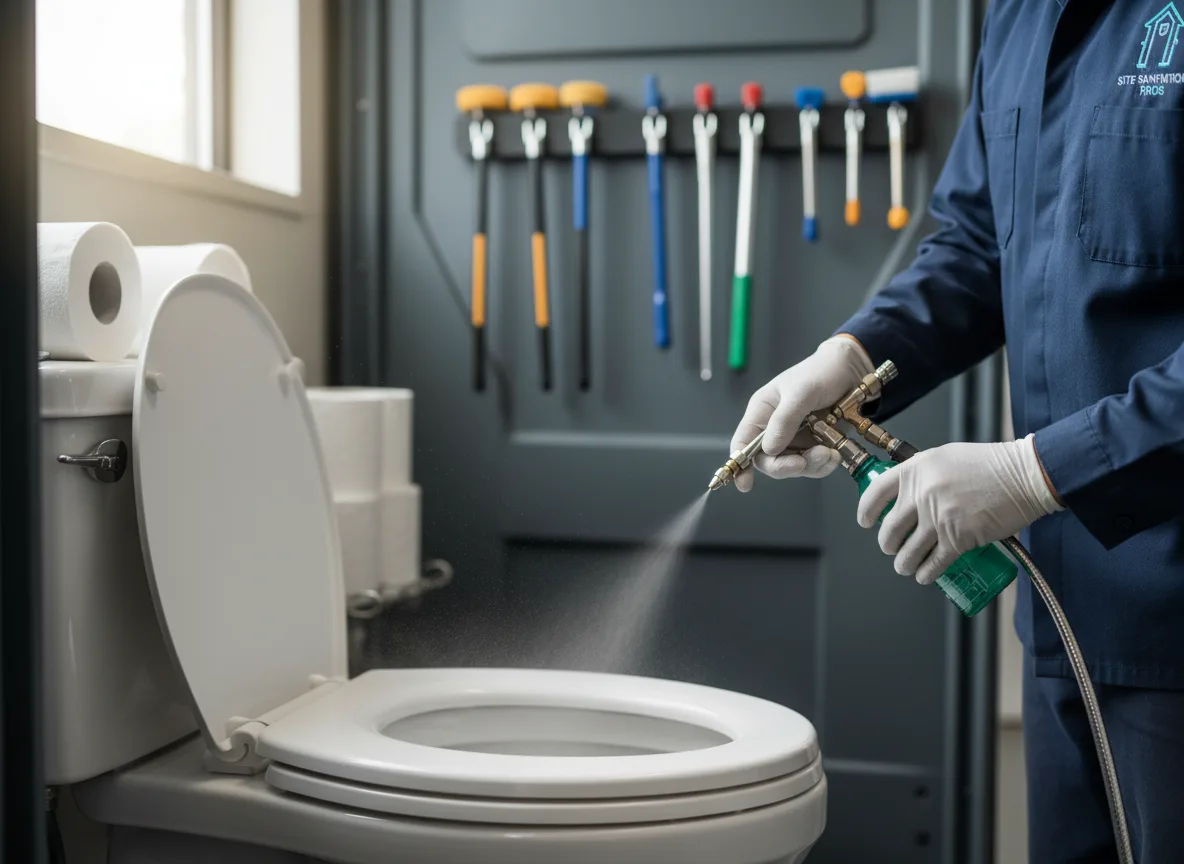 Why choose Construction Site Porta Potty Rental in Highland, MD